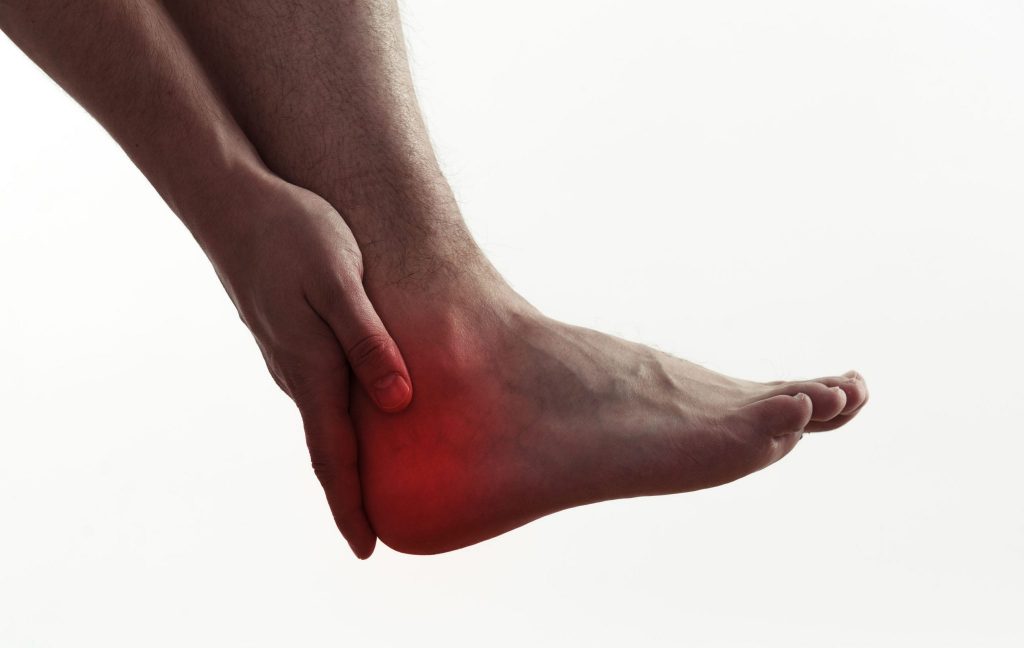 artrose de tornozelo